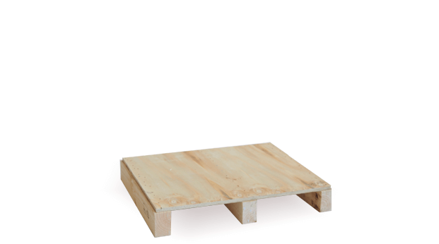 Caja de madera plegable