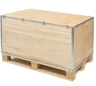 Foldbox caja madera plegable e