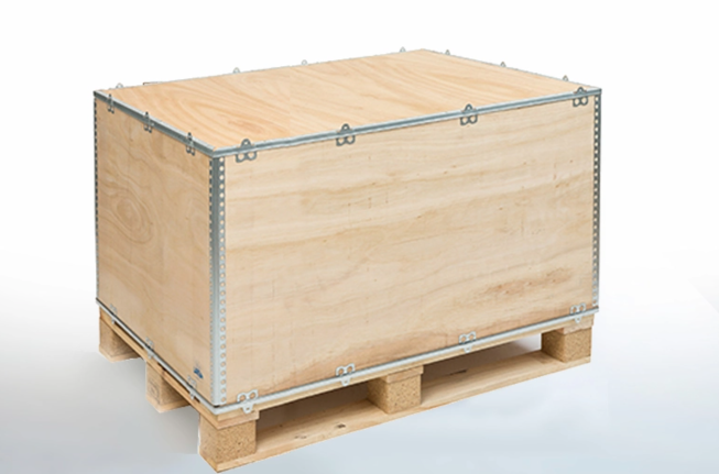 Foldbox caja madera