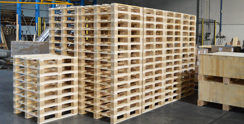 Empresa de palets de madera