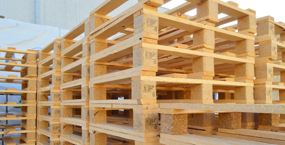 Palets de madera a medida en Irún